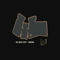 Grip deportivo para - Glock G17 Gen5
