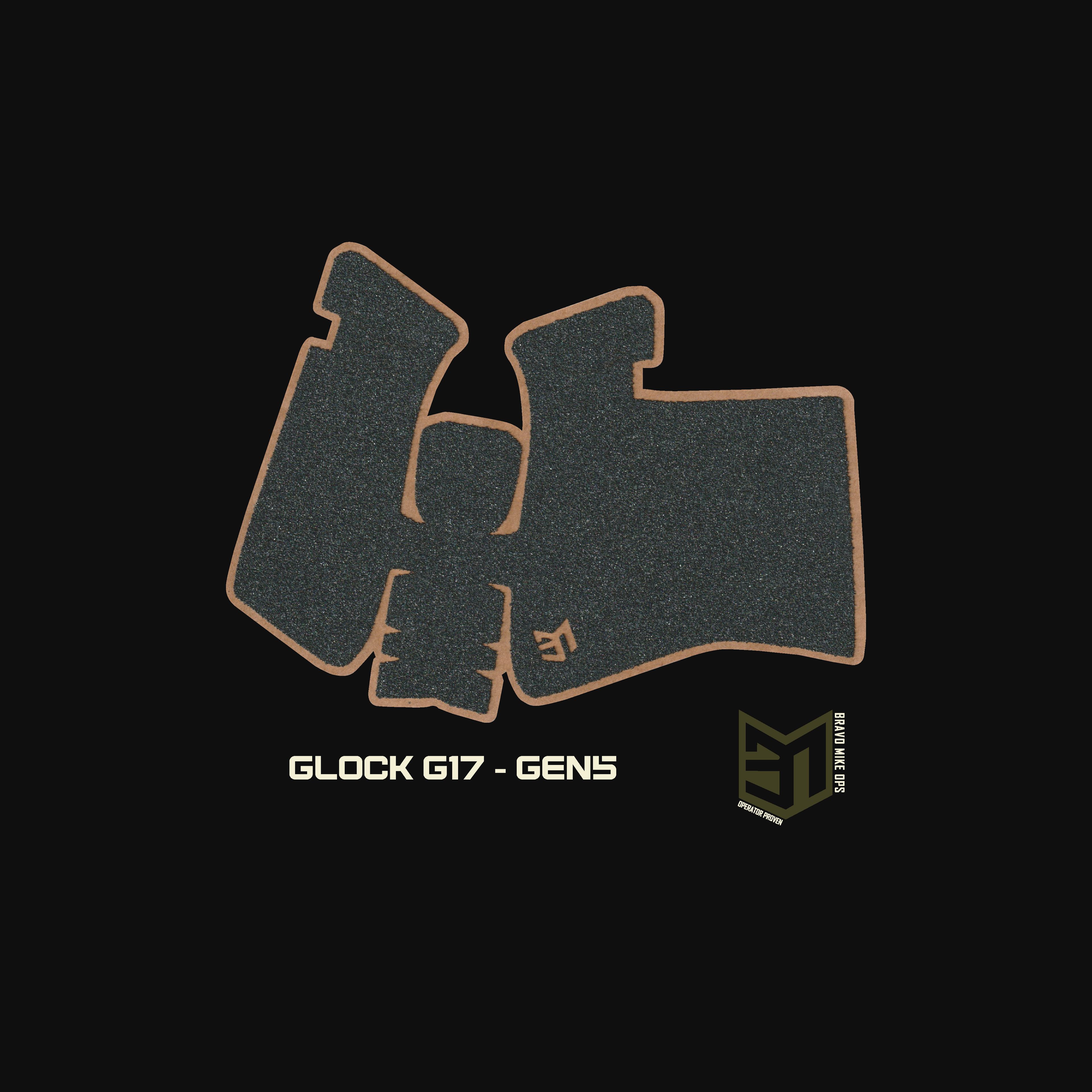 Grip deportivo para - Glock G17 Gen5