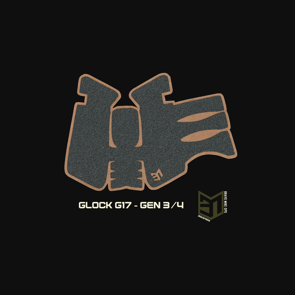 Grip deportivo para - Glock G17 Gen 3/4