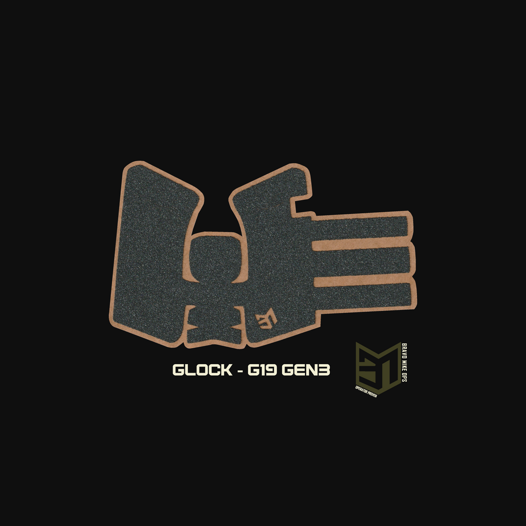 Grip deportivo para -  Glock G19 Gen3