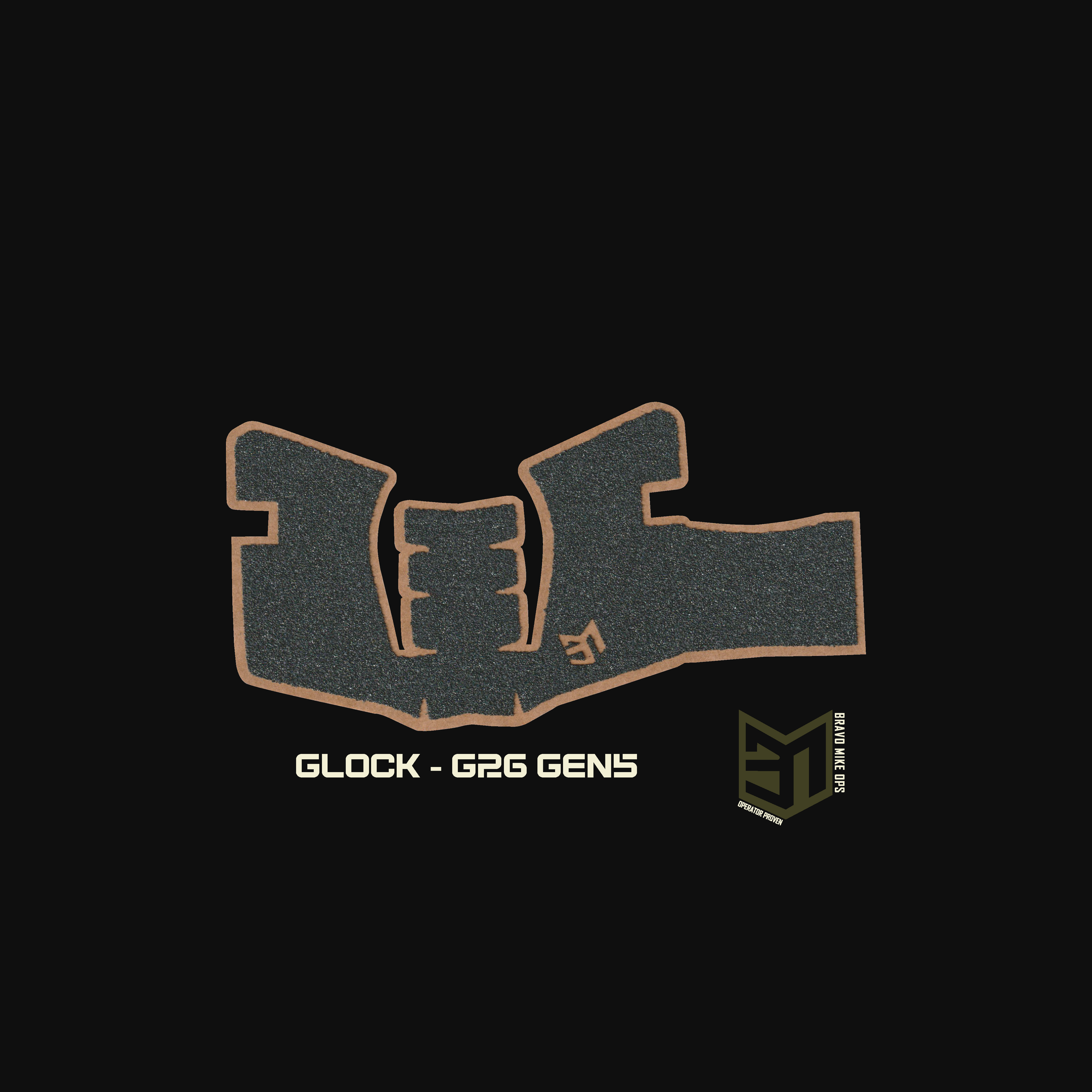 Grip deportivo para -  Glock G26 Gen5