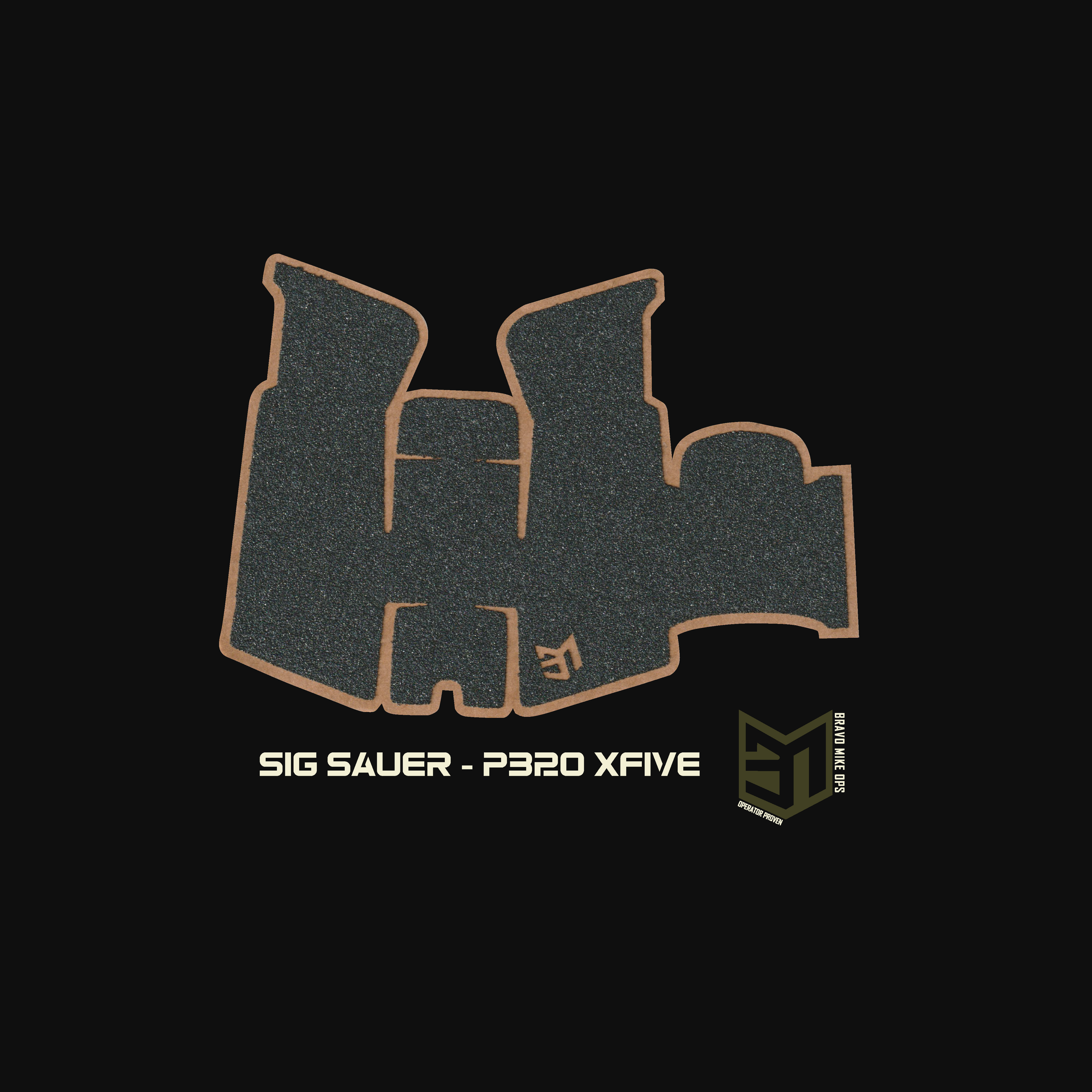 Grip deportivo para - Sig Sauer P320 Xfive