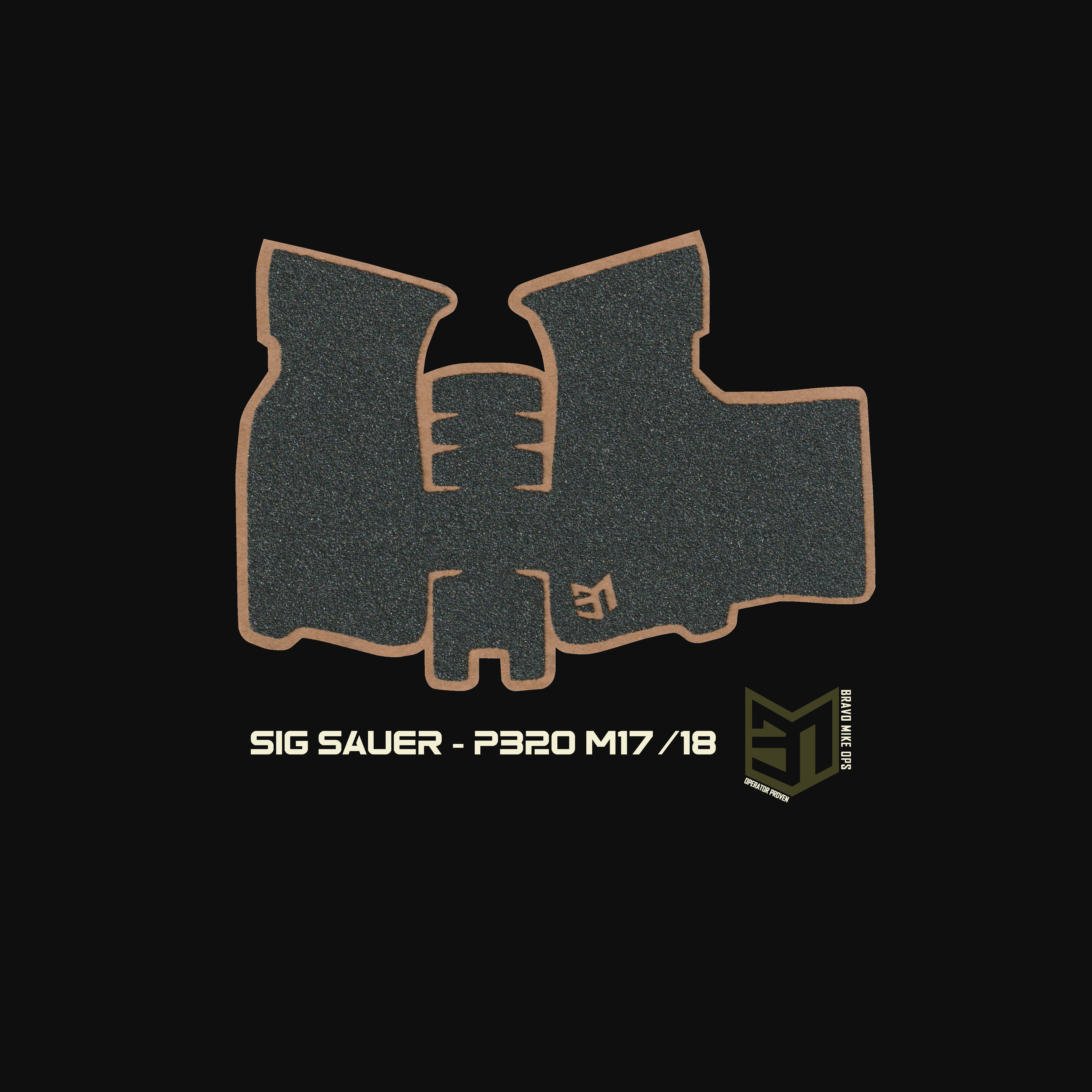 Grip deportivo para Sig Sauer P320 M17/M18